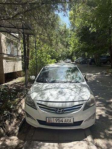 саляри: Hyundai Solaris: 2014 г., 1.4 л, Автомат, Бензин, Седан — 2