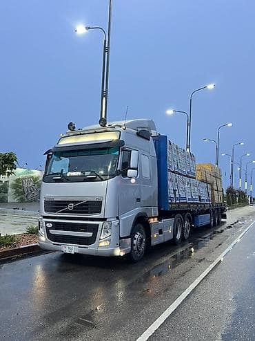 Тягач, Volvo, 2013 г., Трал — 3