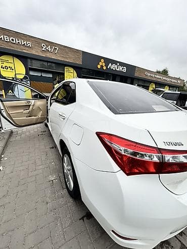 Унаа сатуу: Toyota Corolla: 2019 г., Автомат, Бензин, Седан — 7