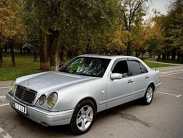 v class: Mercedes-Benz E-Class: 1996 г., 3 л, Автомат, Бензин, Седан — 4