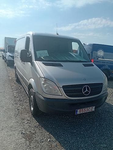 e320 w124: Mercedes-Benz Sprinter 315 CDI, серебристый фургон (короткая/средняя — 1