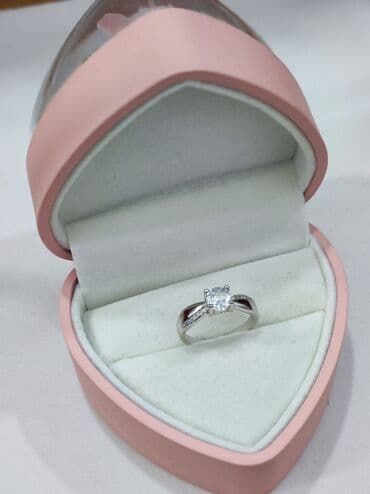 где можно купить обручальные кольца недорого: Серебро 925 пробы Размеры имеются Цена со скидкой 1600 сом Для — 7