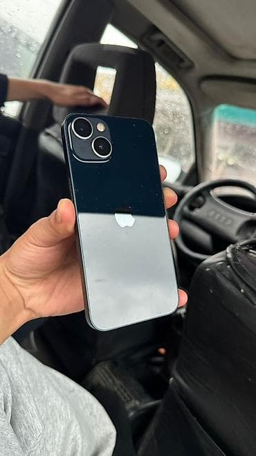 IPhone 13, Б/у, 128 ГБ, Midnight, 88 %