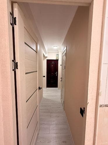 Батирлер: 2 бөлмө, 43 м², 9-мкр 104-серия, 1 кабат, Евро оңдоо — 8