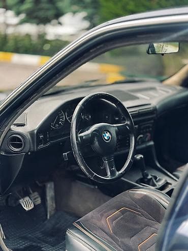 е34 спойлер: BMW 5 series: 1990 г., 2.5 л, Механика, Бензин, Седан — 9