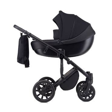 Коляскалар: Балдар арабасы, түсү - Кара, Колдонулган — 1