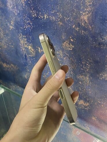 айфон 16 про цена ош: IPhone 16 Pro, 512 ГБ, Desert Titanium — 3