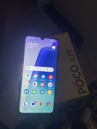 ванплас 10 про цена в бишкеке: Poco C75, цвет - Черный, 2 SIM — 3