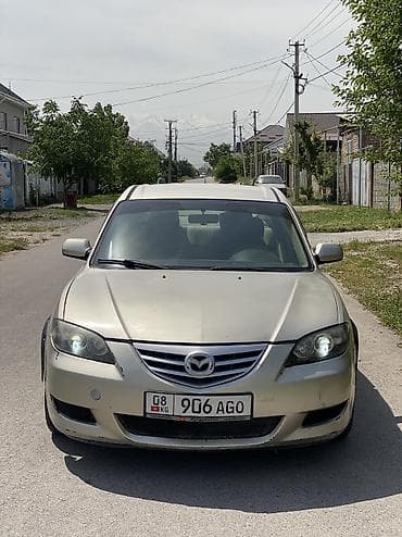 210 cdi: Mazda 3: 2004 г., 2 л, Автомат, Бензин, Седан — 2