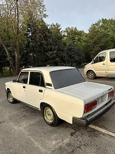 ваз 2107 2005: ВАЗ (ЛАДА) 2107: 2009 г., 1.6 л, Механика, Бензин, Седан — 4