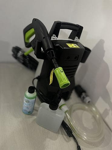 турбо осел: 🚿 Мойка высокого давления LUTIAN DOMO-D4 ▪️ Давление: 100 бар ▪️ — 1