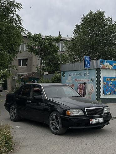 качан: Mercedes-Benz C-Class: 1994 г., 2 л, Кол менен иштөөчү, Бензин, Седан — 1