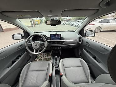 Продажа авто: Kia Morning: 2019 г., 1 л, Автомат, Бензин, Хэтчбэк — 9