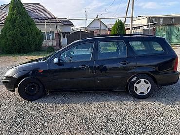 tom ford: Ford Focus: 2002 г., 1.6 л, Автомат, Бензин, Универсал — 10