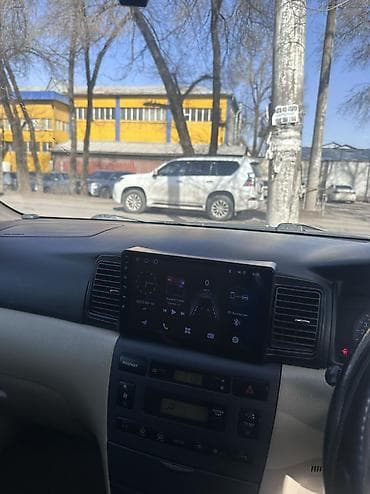 rav 4 2015: Toyota Allex: 2003 г., 1.5 л, Автомат, Бензин, Хэтчбэк — 2