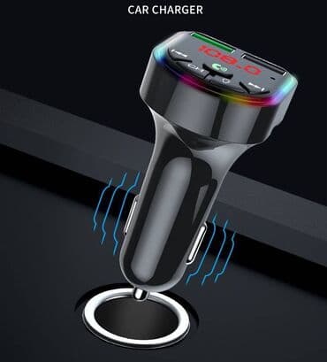 магнитный браслет от давления цена: Вluetooth mp3 автомобильный CARE5, красочный, атмосферный свет, fm — 2