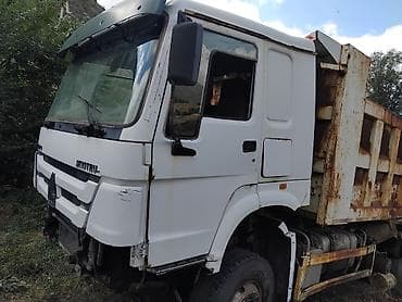 компрессор howo: На разбор Самосвал HOWO 2010г (Sinotruk), 6х4, стальная кузовная — 3