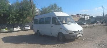 renault master: Mercedes-Benz Спринтер: 2003 г., 2.2 л, Механика, Дизель, Бус — 1