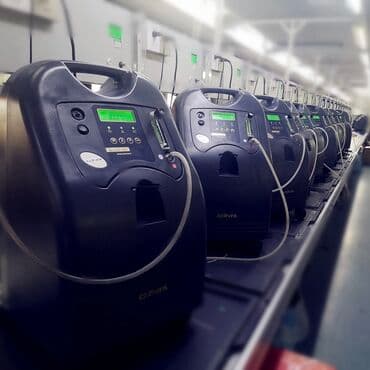 кислородные: Концентратор кислорода на роликах V5-W-NS Концентратор кислорода Canta — 4