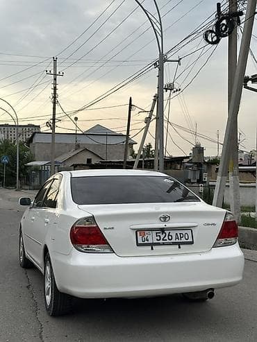 mazda 323 2003: Toyota Camry: 2005 г., 2.4 л, Автомат, Бензин, Седан — 4