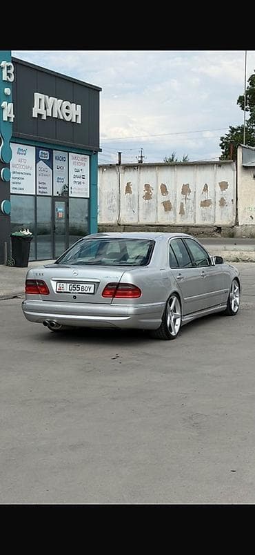 byd e7: Mercedes-Benz E-Class: 2001 г., 5.5 л, Автомат, Бензин, Седан — 4