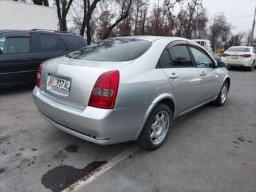byd yuan up цена в бишкеке: Nissan Primera: 2001 г., 2 л, Автомат, Бензин, Седан — 4