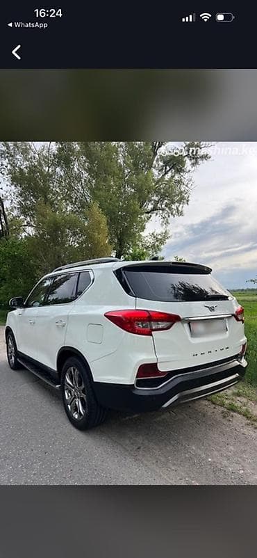 ssang: Ssangyong Rexton: 2020 г., 2.2 л, Дизель, Внедорожник — 3