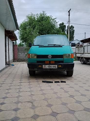 фольксваген транспортер 2: Volkswagen Transporter: 1991 г., 0.3 л, Механика, Бензин, Минивэн — 1