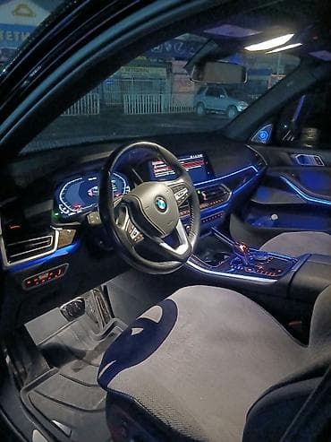 резиновые накладки: BMW X5: 2020 г., 3 л, Автомат, Бензин, Кроссовер — 4