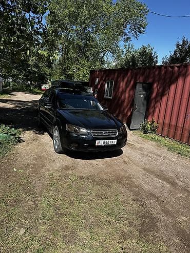 Унаа сатуу: Subaru Outback: 2004 г., 2.5 л, Автомат, Бензин, Универсал — 9