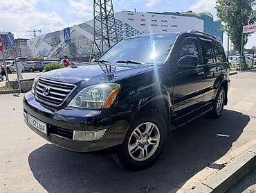 Унаа сатуу: Lexus GX: 2005 г., 4.7 л, Автомат, Бензин, Жол тандабас — 8
