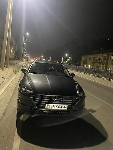 хендай соната 2016: Hyundai Sonata: 2021 г., 2 л, Автомат, Газ, Седан — 4