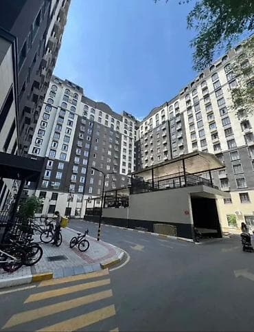 montebello бишкек: 1 бөлмө, 50 м², Элитка, 14 кабат, Евроремонт — 1
