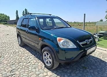 crv 2004: Honda CR-V: 2002 г., 2 л, Автомат, Газ, Кроссовер — 3