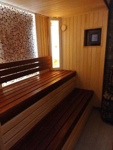 спальник на крышу: Парная/сауна под ключ — внутренняя отделка и оборудование - — 1