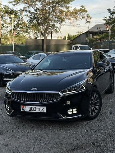 диски кия: Kia K7: 2018 г., 3 л, Автомат, Газ, Седан — 1