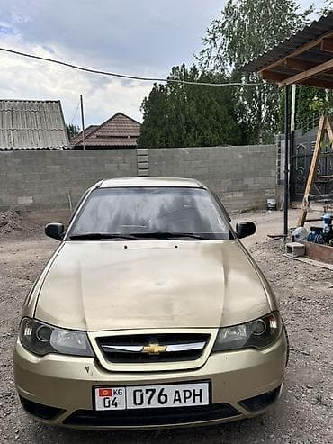 лобовое стекло ваз 21099: Chevrolet Nexia: 2009 г., Седан — 1