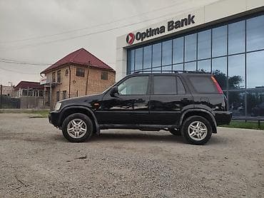 срв решетка: Honda CR-V: 2001 г., 2 л, Автомат, Бензин, Кроссовер — 1