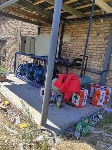 будка рефрижератор: Шоковый камера холодильный камера морозильная камера баардык турун — 2