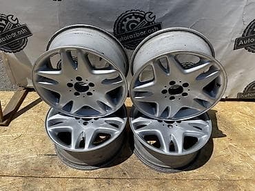 машина некция: Литые Диски R 17 Mercedes-Benz, Комплект, отверстий - 5, Б/у — 2