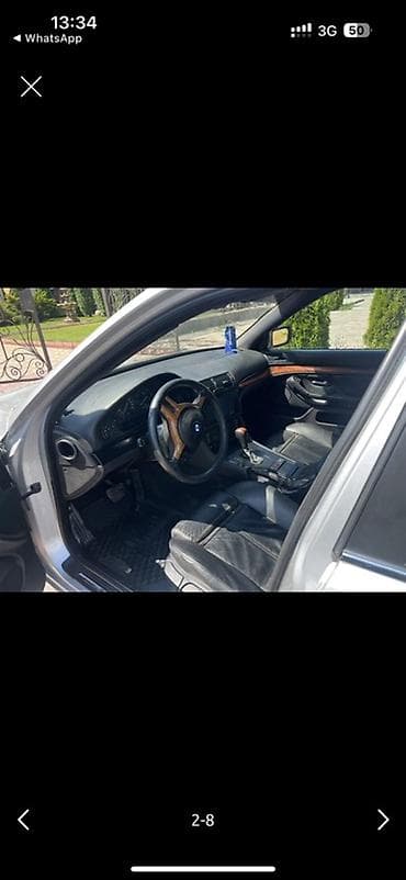 ангела е39: BMW 5 series: 1999 г., 2.5 л, Автомат, Бензин, Седан — 4