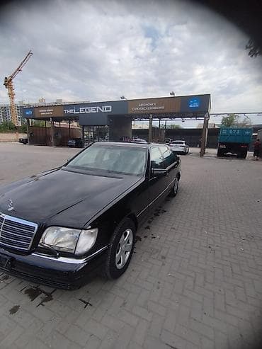 Mercedes-Benz S-Class: 1998 г., 5 л, Автомат, Газ, Седан at lalafo.kg Mercedes-Benz S-Class: 1998 г., 5 л, Автомат, Газ, Седан