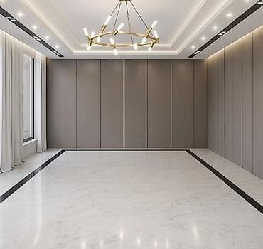 панель на стену: Установка. Бамбуковые панели Гипкий мрамор Декоративная рейки, — 9