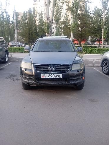 e 302: Volkswagen Touareg: 2003 г., 3.2 л, Автомат, Газ, Внедорожник — 4