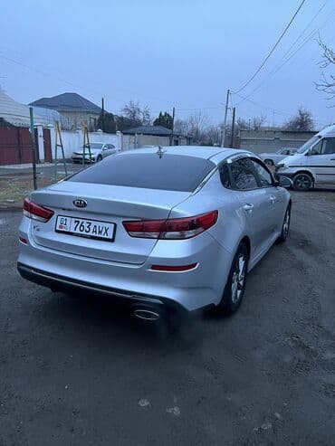 ki 5: Kia K5: 2018 г., 2 л, Типтроник, Газ, Седан — 3
