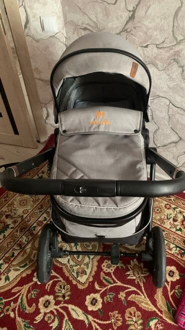 тельфер пр во болгария: Коляска, цвет - Серебристый, Б/у — 1