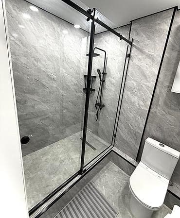 2 bedroom: 2 комнаты, 47 м², ул. Лев Толстой Элитка, 2 этаж, Евроремонт — 6