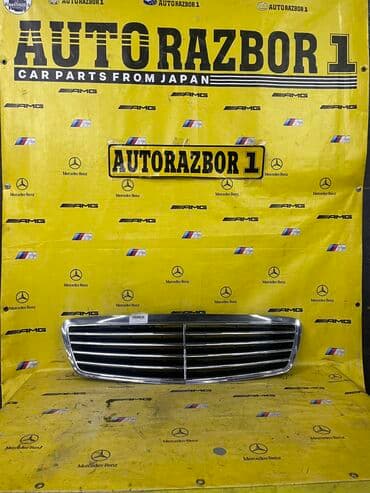 вентилятор на спринтер: Решетка радиатора Mercedes-Benz Б/у, Оригинал — 1