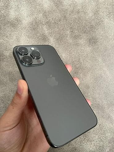 aiphone 6: IPhone 13 Pro, Б/у, 256 ГБ, Графит, Чехол, Коробка, 92 % — 4