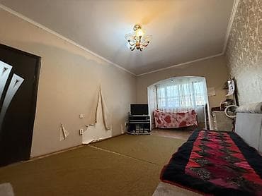 Недвижимость: 1 комната, 44 м², Кок-Жар мкр 106 серия улучшенная, 9 этаж, Требуется ремонт — 2